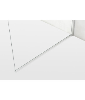Душевя стенка Aquastream  Walk-in 110 Chrome 18 788