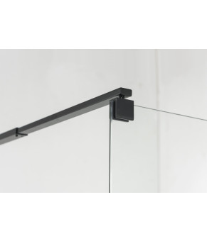 Душевя стенка Aquastream AS Walk-in 110 Black 18 784