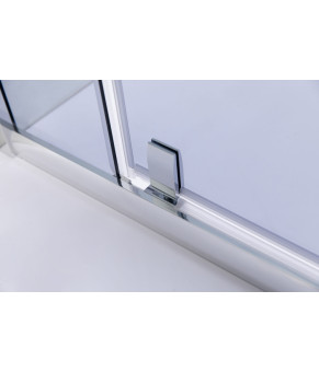 Душова кабіна AquaStream Ethos 100S Swing розпашна сіра (18 764)