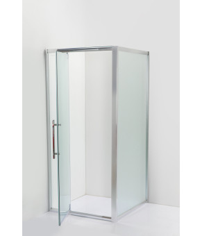 Душова кабіна AquaStream Ethos 100S розпашна матова (18 765)