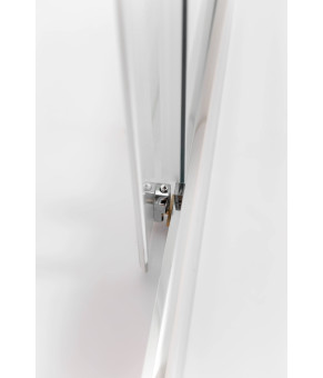 Душова кабіна AquaStream Ethos 100S Swing Clear розпашна прозора 18 763