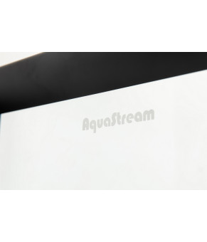 Душова кабіна AquaStream Ethos 100S Swing розпашна All Blacks 18 766