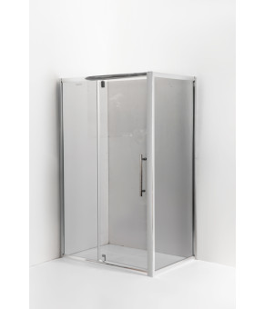Душевая кабина AquaStream Ethos 100SR Swing Grey 18806