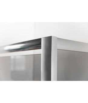 Душевая кабина AquaStream Ethos 100SR Swing Grey 18806