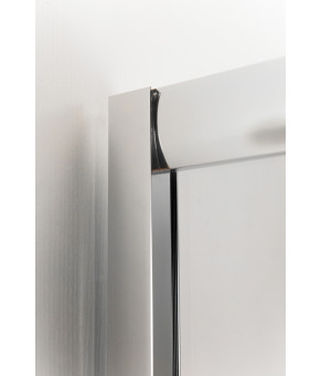 Душевая кабина AquaStream Ethos 100SR Swing Grey 18806