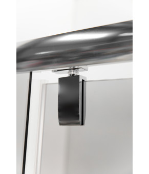 Душевая кабина AquaStream Ethos 100SR Swing Grey 18806