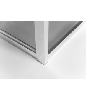 Душевая кабина AquaStream Ethos 100SR Swing Grey 18806