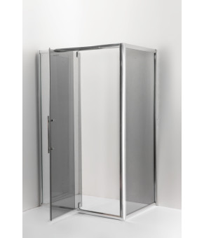 Душевая кабина AquaStream Ethos 100SR Swing Grey 18806