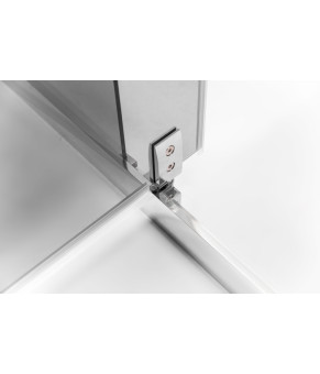 Душевая кабина AquaStream Ethos 100SR Swing Grey 18806