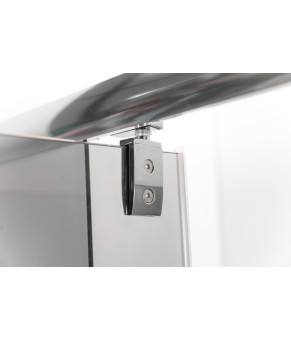 Душевая кабина AquaStream Ethos 100SR Swing Grey 18806