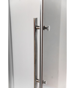 Душевая кабина AquaStream Ethos 100SR Swing Grey 18806