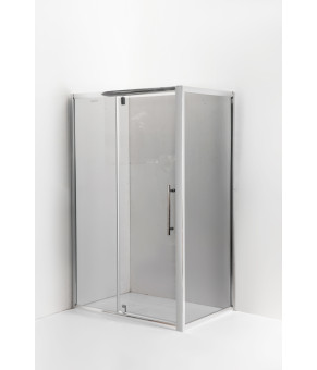 Душевая кабина AquaStream Ethos 100SR Swing Grey 18806