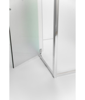 Душевая кабина AquaStream Ethos 100SR Swing Matt 18808