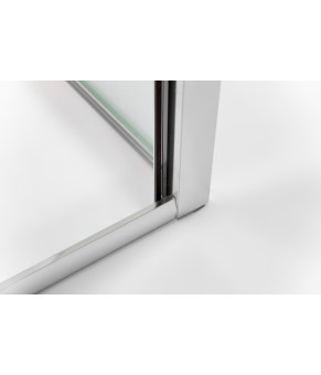 Душевая кабина AquaStream Ethos 100SR Swing Matt 18808