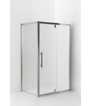 Душевая кабина AquaStream Ethos 100SR Swing Matt 18808