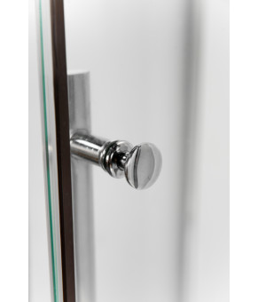 Душевая кабина AquaStream Ethos 100SR Swing Clear 18804