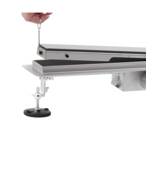 Лінійний трап Epelli Giorno Vetro Bianco 60 cm (GVB-700)