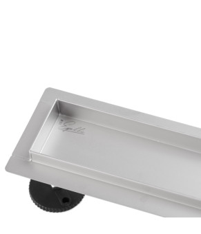 Лінійний трап Epelli Giorno Vetro Bianco 70 cm (GVB-700)