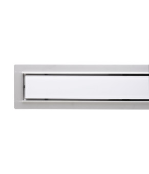 Лінійний трап Epelli Giorno Vetro Bianco 70 cm (GVB-700)