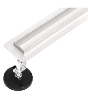 Душевой линейный трап Epelli Slim White 70cm (SLMW-700)