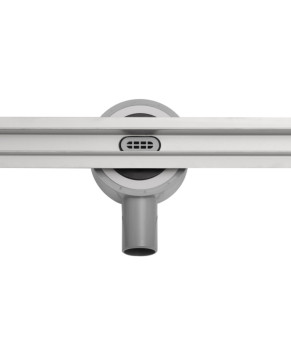 Душевой линейный трап Epelli Slim White 70cm (SLMW-700)