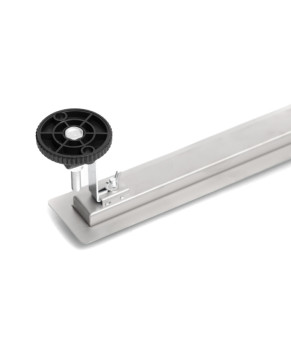 Душевой линейный трап Epelli Slim White 80cm (SLMW-800)