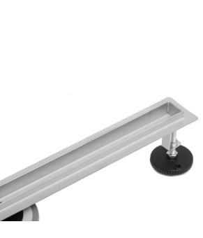 Душевой линейный трап Epelli Slim White 80cm (SLMW-800)