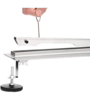 Душевой линейный трап Epelli Slim White 90cm (SLMW-900)