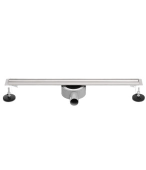 Душевой линейный трап Epelli Slim White 100cm (SLMW-1000)