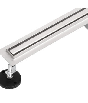 Душевой линейный трап Epelli Slim White 100cm (SLMW-1000)