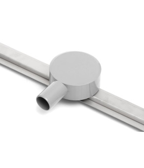 Душевой линейный трап Epelli Slim White 100cm (SLMW-1000)