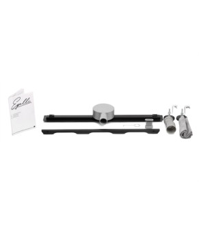 Душевой линейный трап Epelli Slim Black 60cm (SLMB-600)