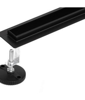 Душевой линейный трап Epelli Slim Black 60cm (SLMB-600)