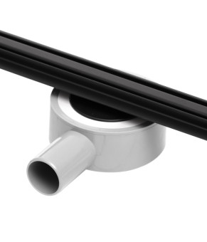 Душевой линейный трап Epelli Slim Black 80cm (SLMB-800)