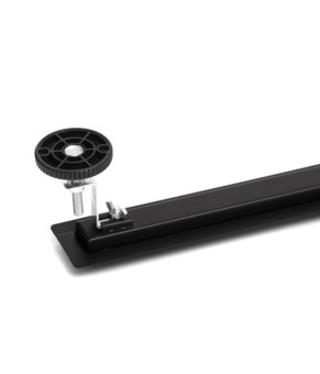 Душевой линейный трап Epelli Slim Black 80cm (SLMB-800)
