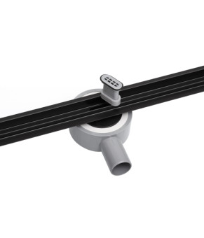 Душевой линейный трап Epelli Slim Black 90cm (SLMB-900)