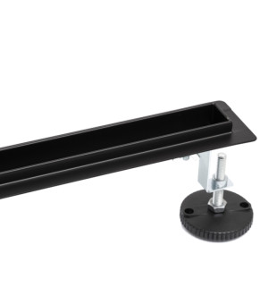 Душевой линейный трап Epelli Slim Black 90cm (SLMB-900)