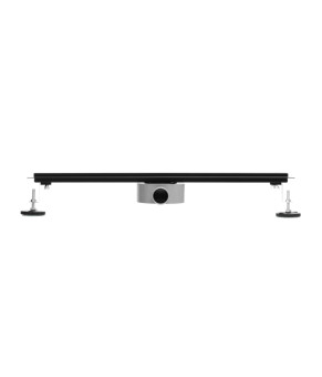 Душевой линейный трап Epelli Slim Black 100cm (SLMB-1000)