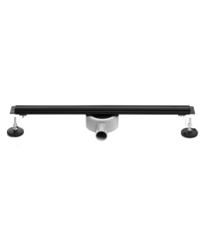 Душевой линейный трап Epelli Slim Black 100cm (SLMB-1000)