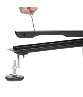 Душевой линейный трап Epelli Slim Black 100cm (SLMB-1000)