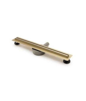 Душевой линейный трап Epelli Slim Gold 60cm (SLMG600)