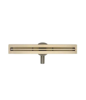 Душевой линейный трап Epelli Slim Gold 70cm (SLMG700)