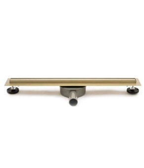 Душевой линейный трап Epelli Slim Gold 70cm (SLMG700)