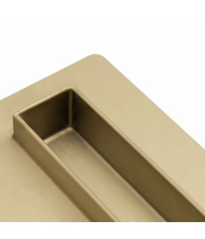 Душевой линейный трап Epelli Slim Gold 80cm (SLMG800)