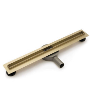 Душевой линейный трап Epelli Slim Gold 90cm (SLMG900)