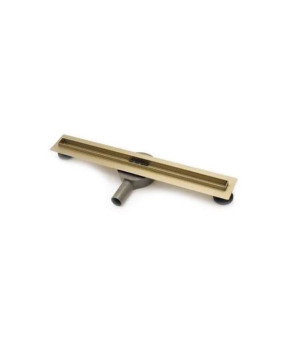Душевой линейный трап Epelli Slim Gold 90cm (SLMG900)