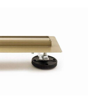 Душевой линейный трап Epelli Slim Gold 90cm (SLMG900)