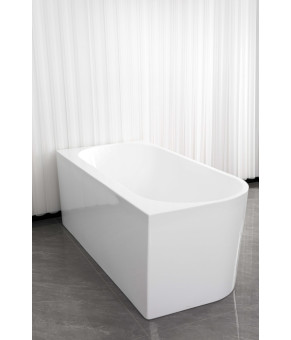 Отдельностоящая ванна AquaStream NEREA 160 Правосторонняя 160*75 см
