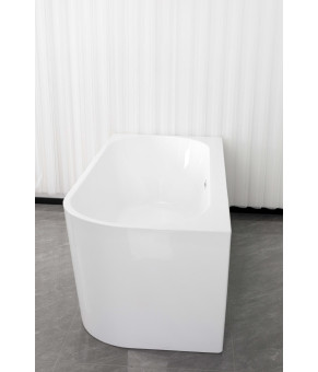 Отдельностоящая ванна AquaStream NEREA 160 Правосторонняя 160*75 см