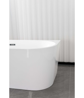 Отдельностоящая ванна AquaStream NEREA 160 Правосторонняя 160*75 см